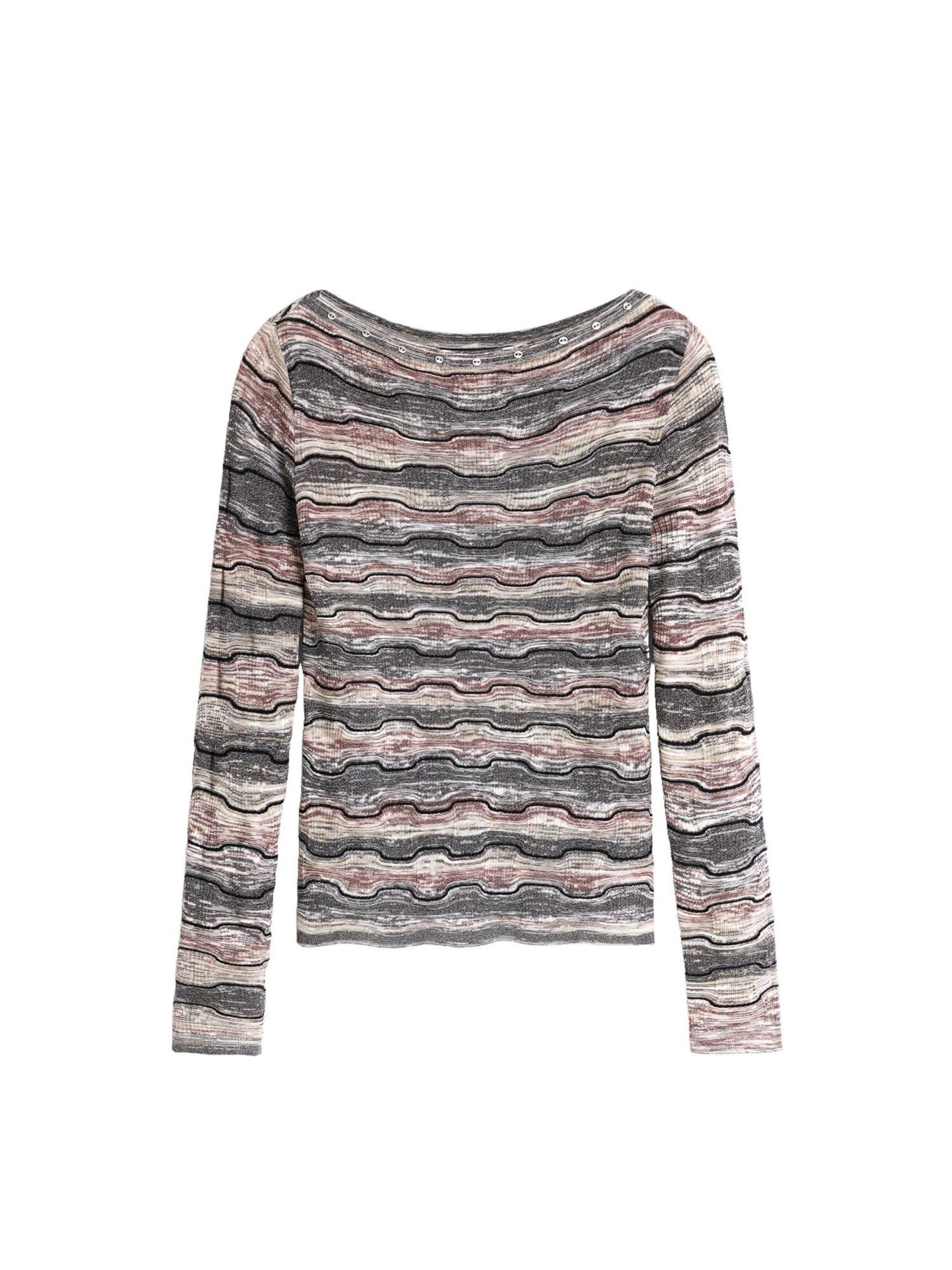 Desigual - Pullover em mistura de cores: frente