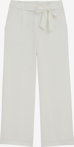 WE Fashion Regular Housut värissä valkoinen: etupuoli