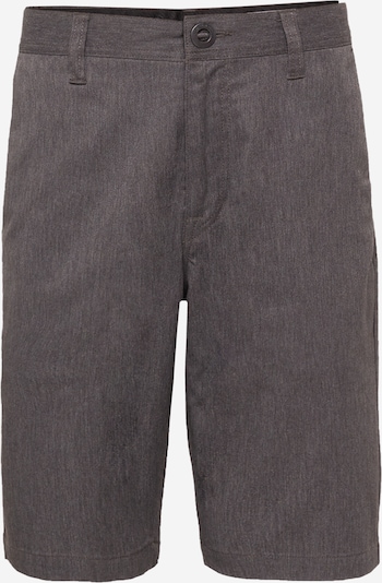 Volcom Pantalon chino en gris foncé, Vue avec produit