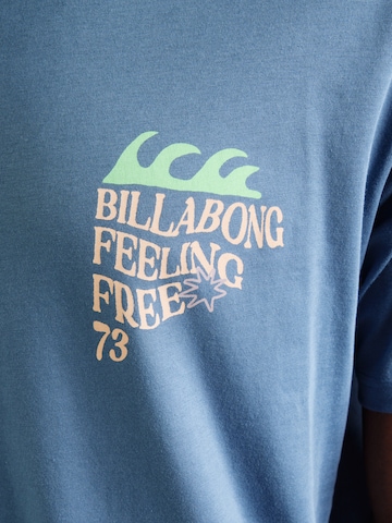 BILLABONG Shirt 'TWIN FIN' in Blauw