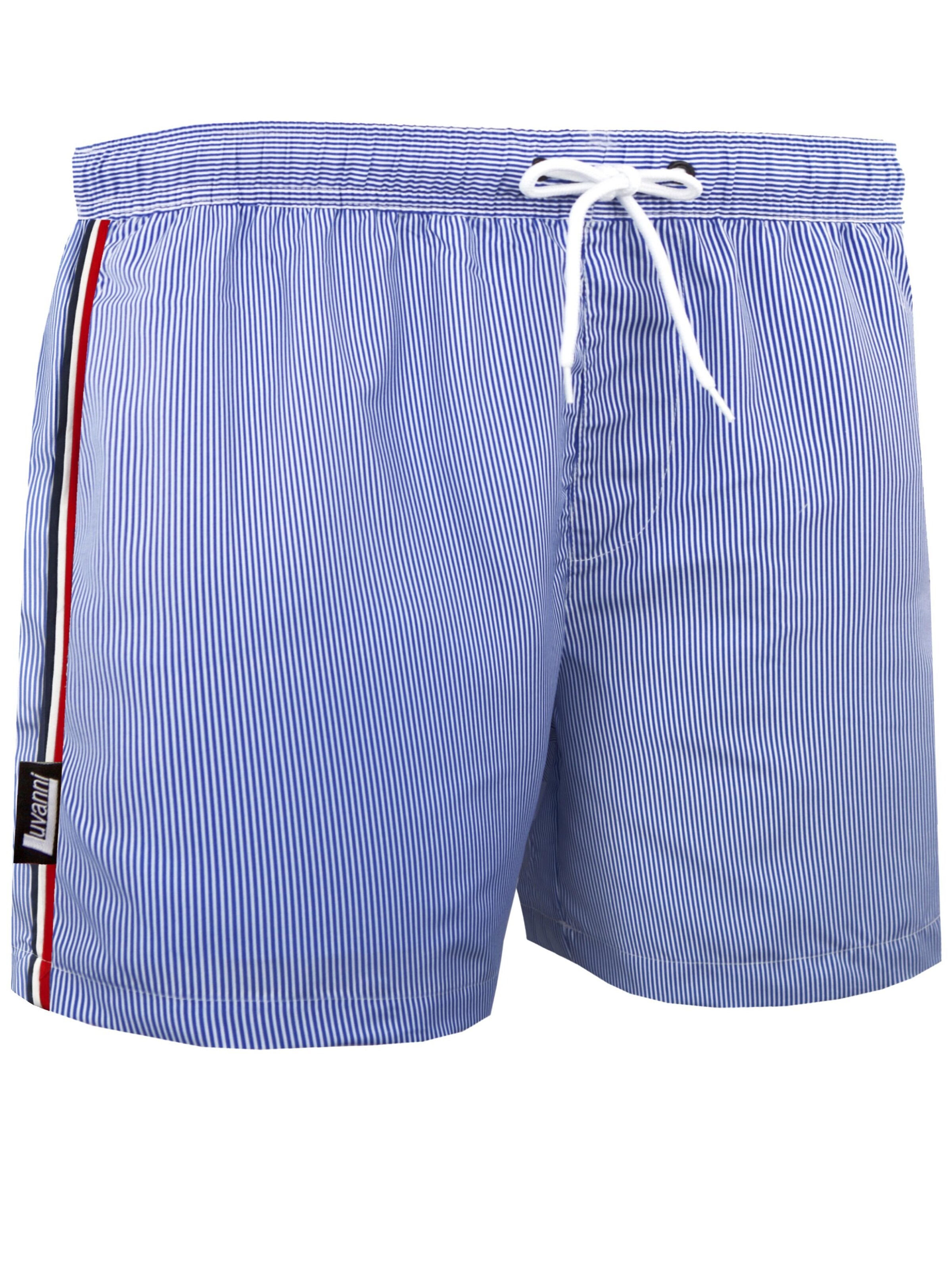 Luvanni Board Shorts 'Boardshorts Style 19' in Blue: front
