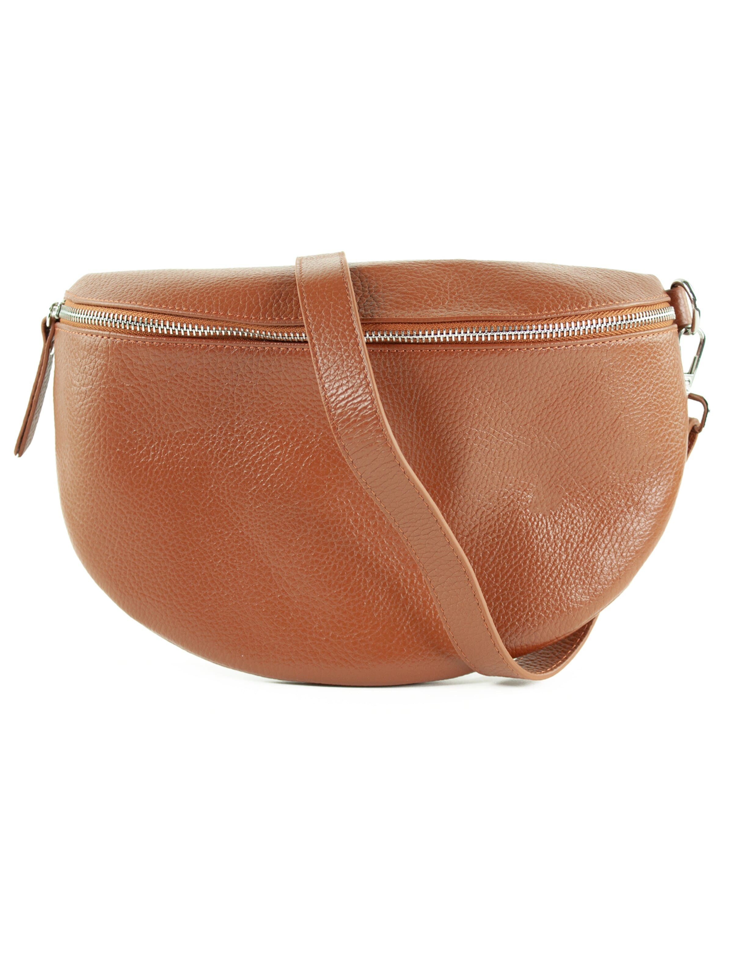 lePelou Fanny Pack 'TONI large' in Brown