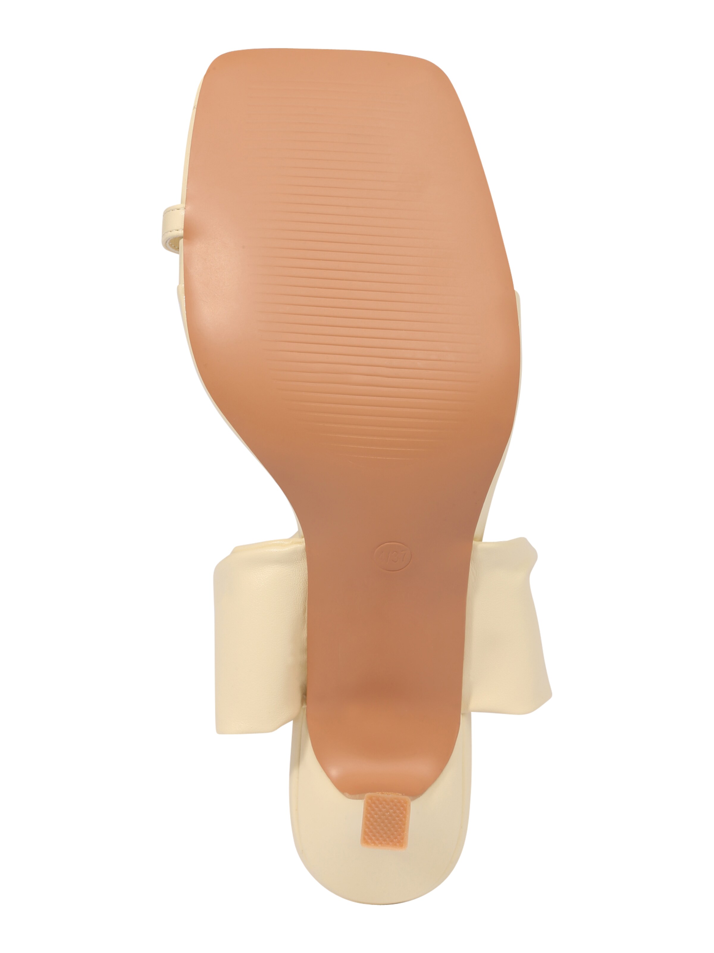 Warehouse Sandale in Beige