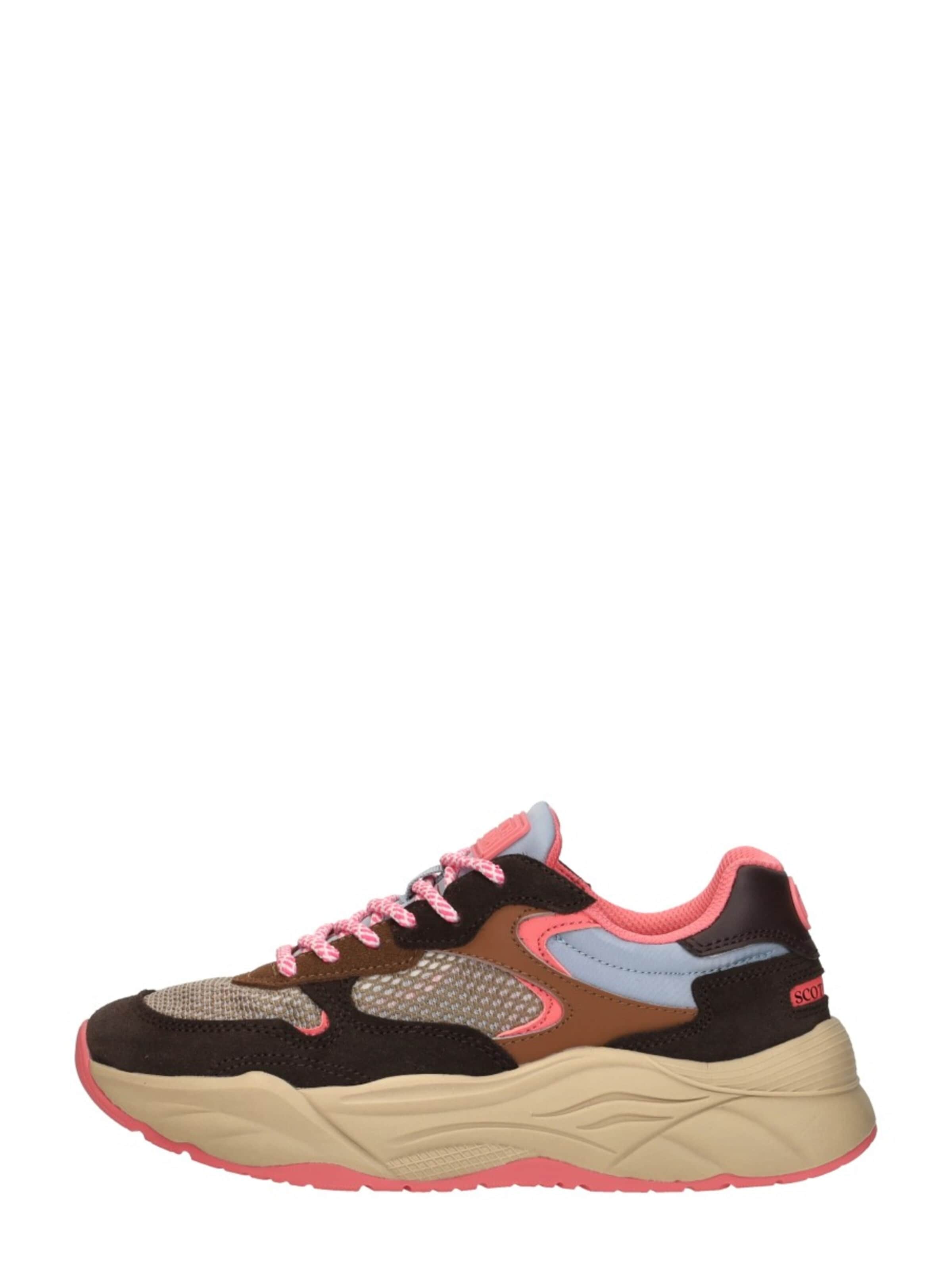 SCOTCH & SODA Sneaker low 'Celeste'‌‌‌‌‌‌‌‌‌‌ in Braun: Vorderseite