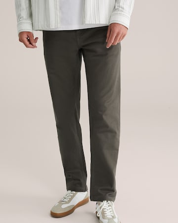 WE Fashion - regular Vaquero en verde: frente