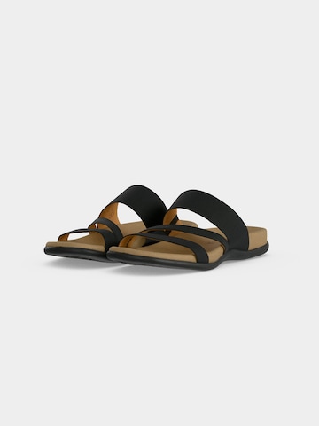 GABOR Pantolette in Schwarz