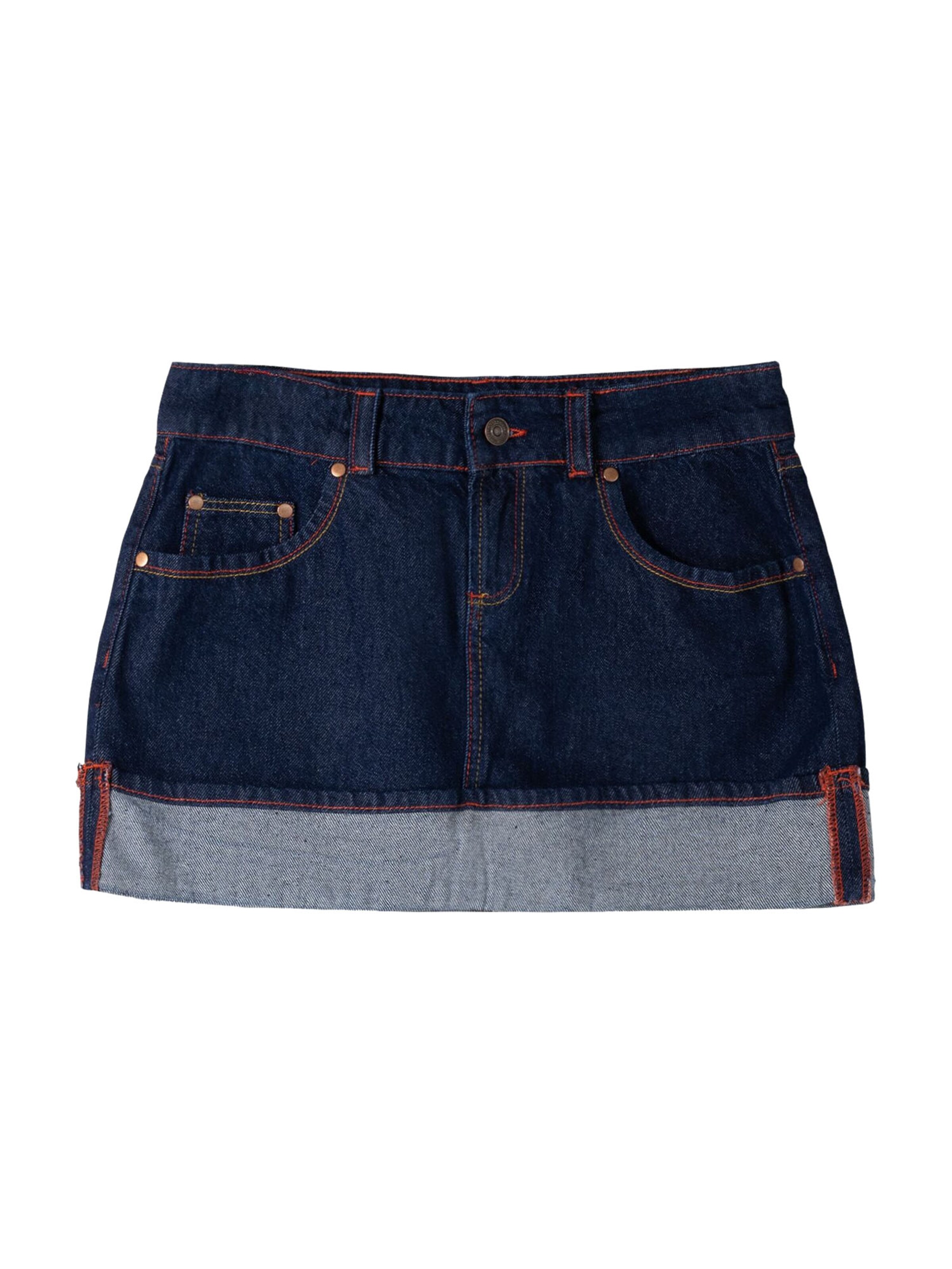 Bershka Nederdel i mørkeblå, Produktvisning