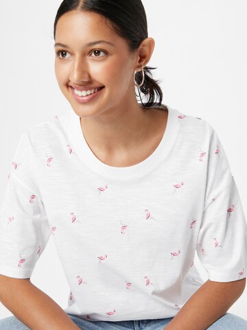 ESPRIT Shirt in Weiß