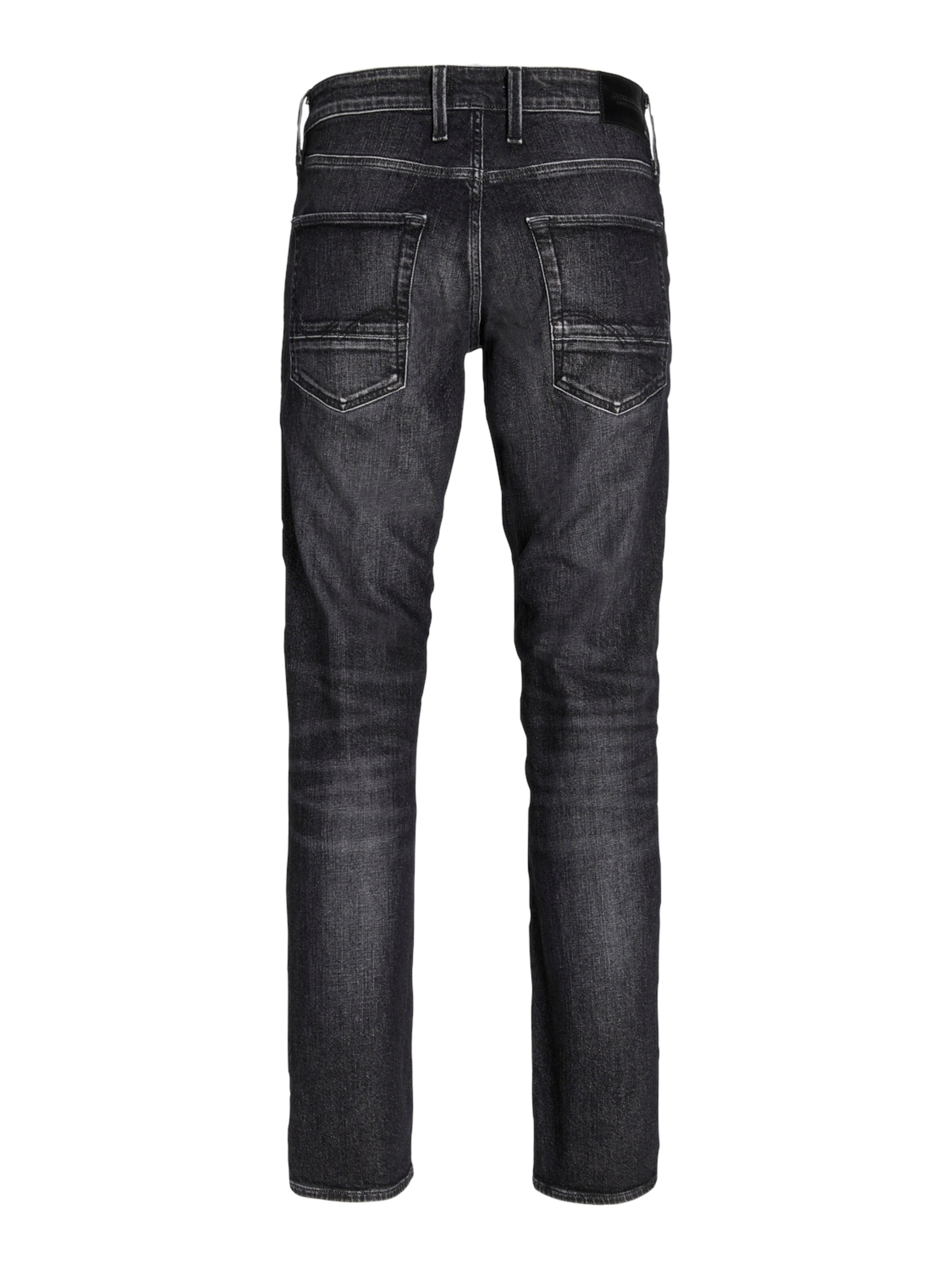 JACK & JONES Slimfit Farmer 'JJIGlenn' - fekete