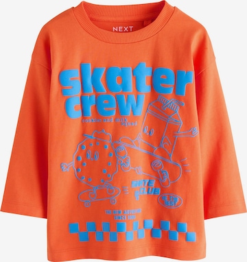 Next - Camiseta en naranja: frente