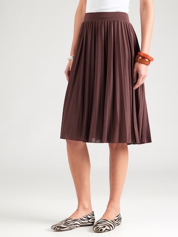 ABOUT YOU Skirt 'Connie' in Brown: front