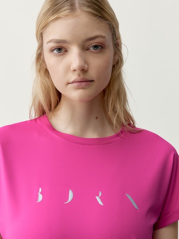 Born Functioneel shirt 'Azami' in Lila