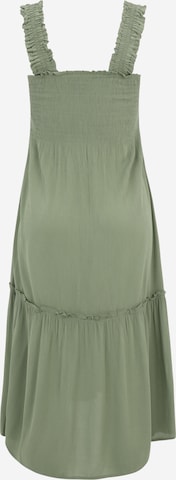 Vero Moda Maternity Poletna obleka 'MENNY' | zelena barva