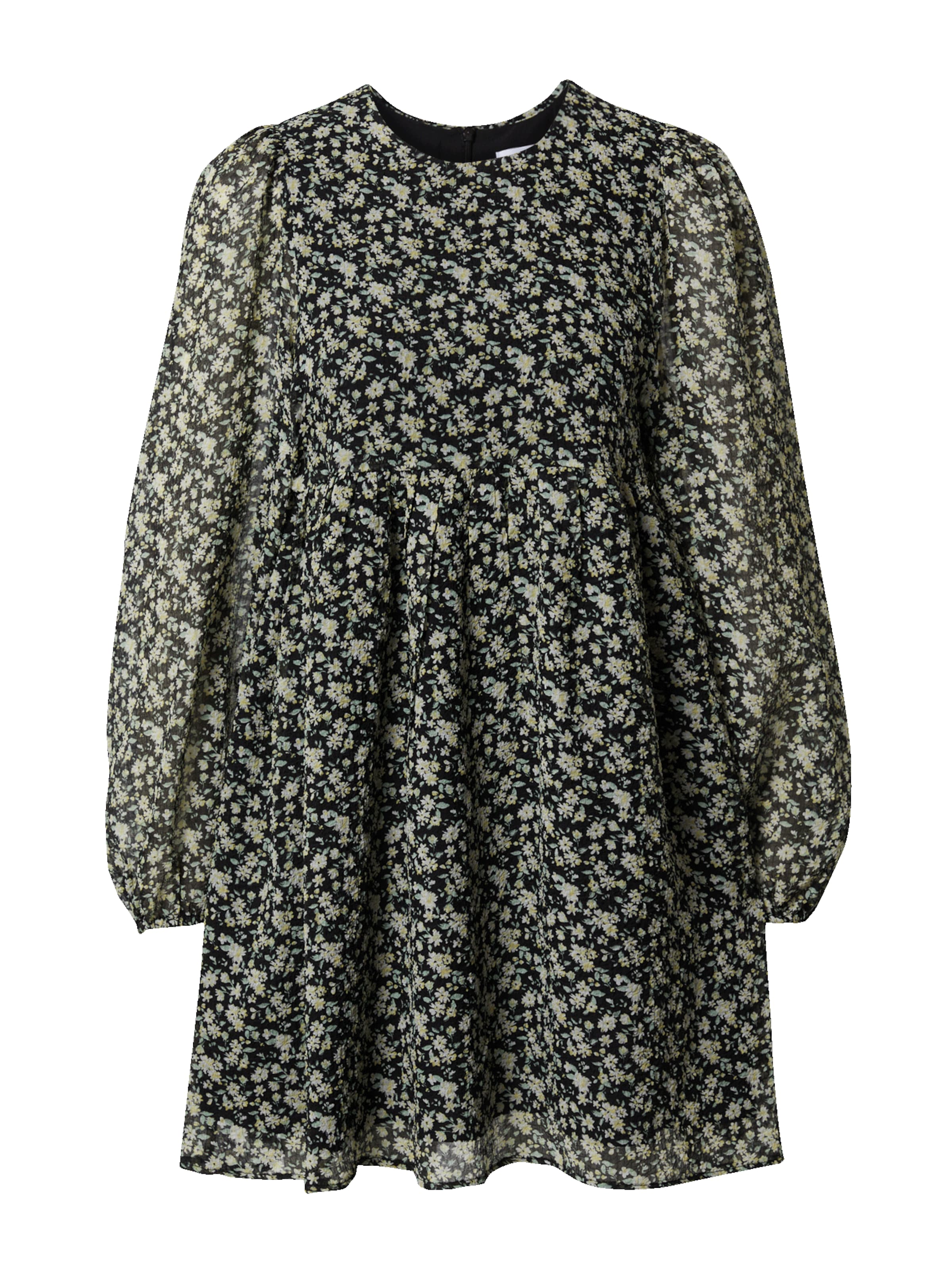 Abito 'Rayen' di EDITED in nero: frontale