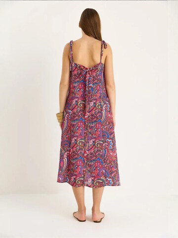 Bianco Lucci - Vestido de verão em rosa