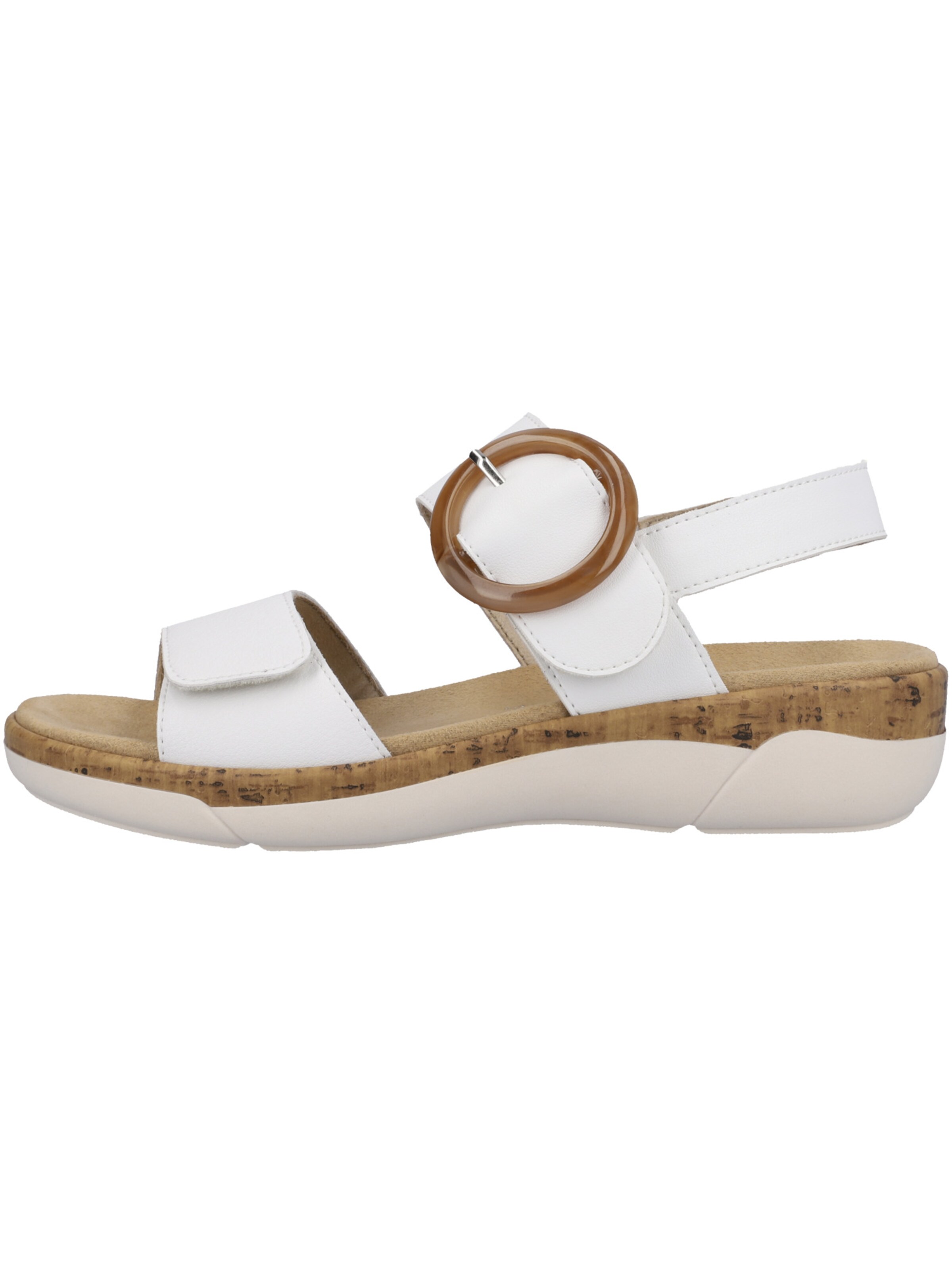 Sandales REMONTE en blanc