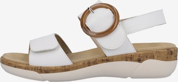 Sandales à lanières REMONTE en blanc