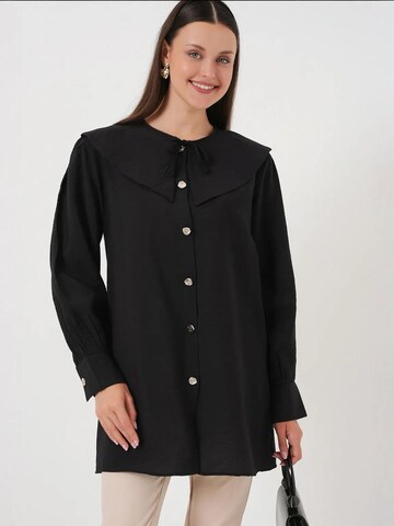 Bigdart - Blusa em preto: frente