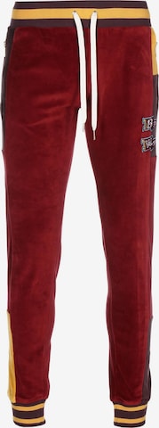 PUMA Tapered Sportbroek 'Tye' in Rood: voorkant