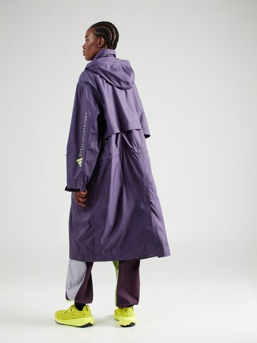 Manteau outdoor ADIDAS BY STELLA MCCARTNEY en violet