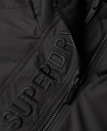 Veste mi-saison Superdry en noir