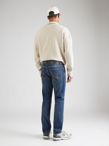 TOM TAILOR Úzky strih Džínsy 'Josh' - Modrá