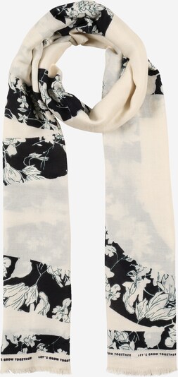 s.Oliver Schal in beige / schwarz, Produktansicht
