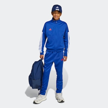 ADIDAS SPORTSWEAR Athletic Jacket 'Hot' in Blue