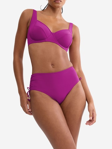 TRIUMPH Bikini bottom ' Red Label Summer Twist ' in Purple: front