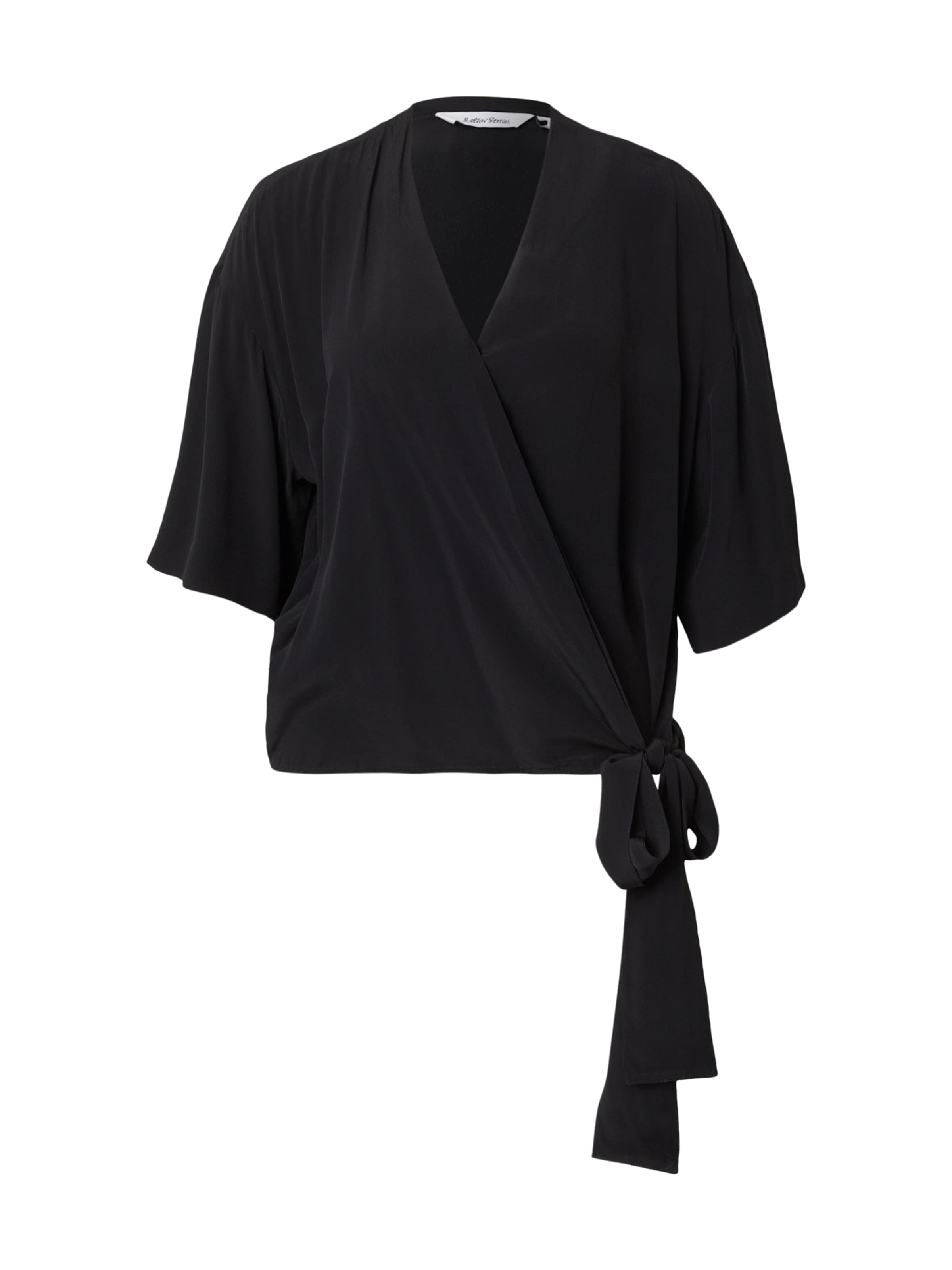 & Other Stories Blouse in Zwart: voorkant