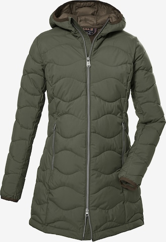 G.I.G.A. DX by killtec Outdoor Jacket in Green: front