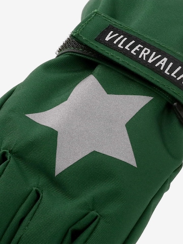 Villervalla Gloves in Green