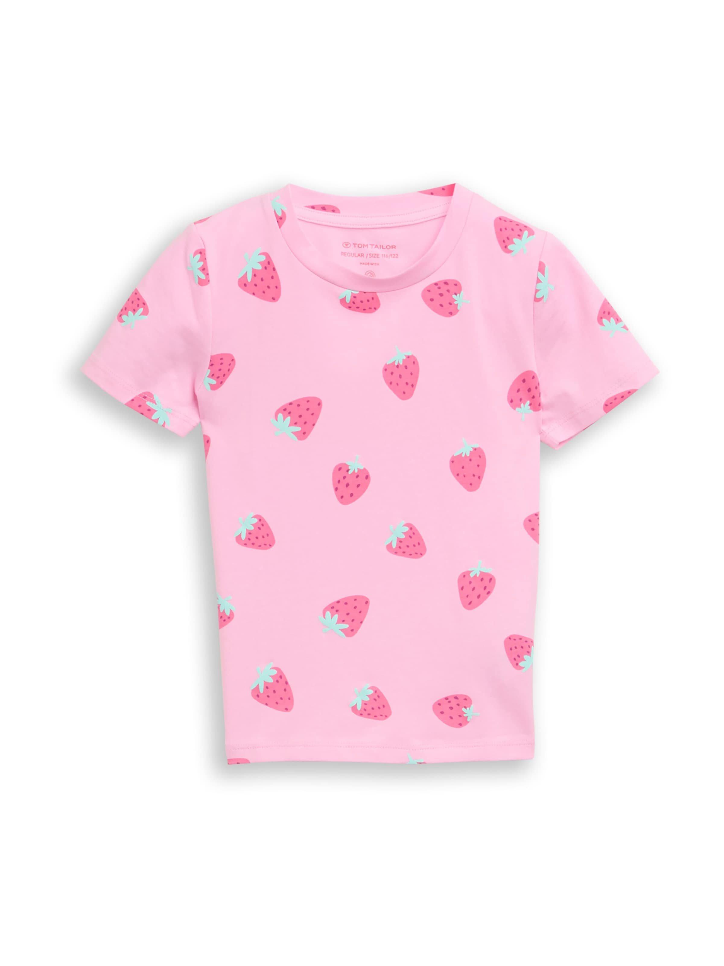 TOM TAILOR - Camiseta en rosa: frente