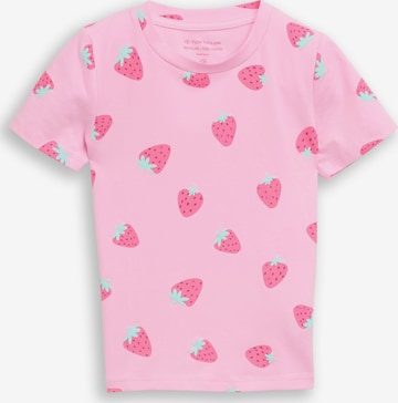TOM TAILOR Shirt in Pink: front