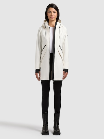 khujo Between-season jacket 'EIZA' in White