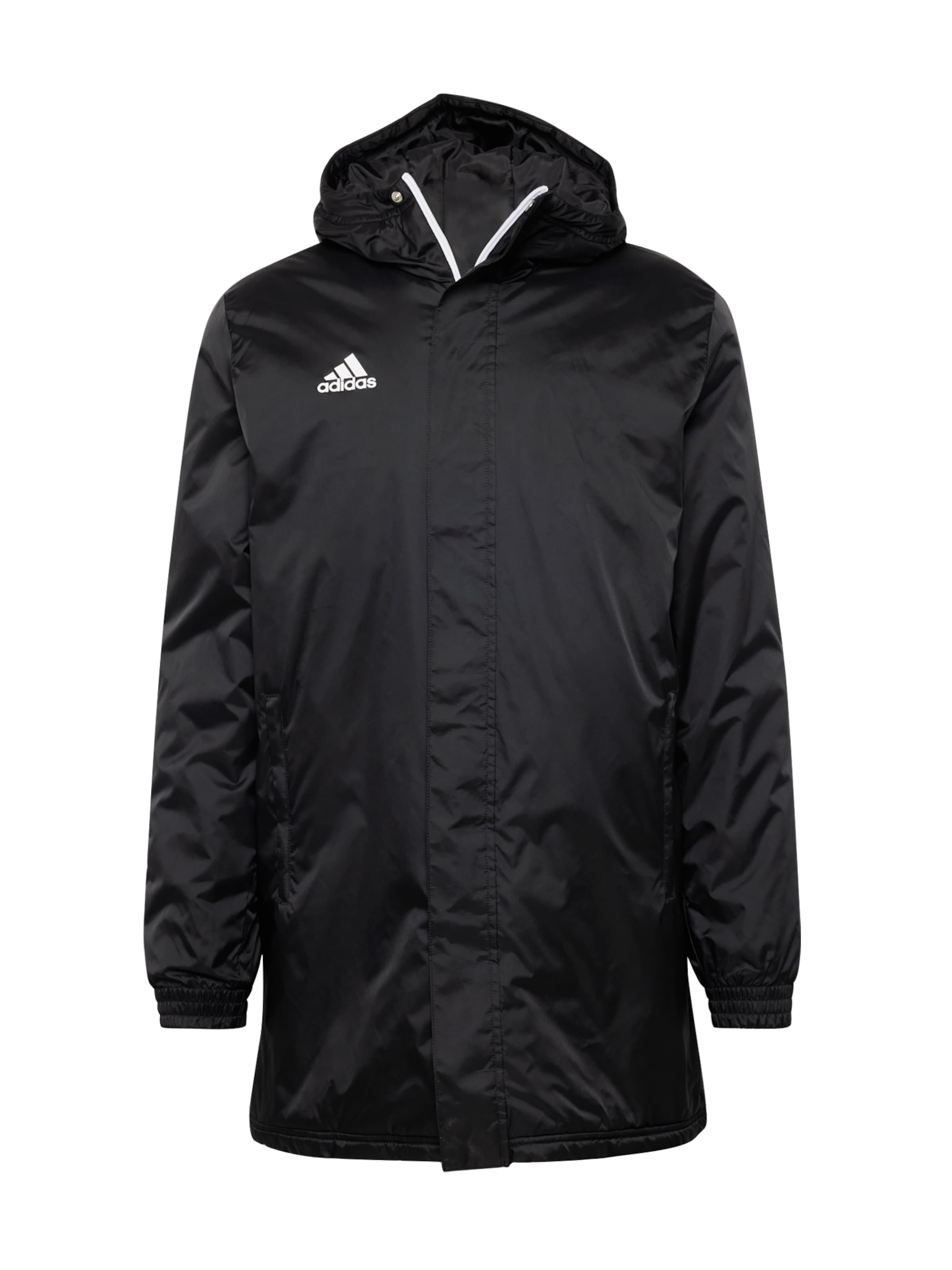 ADIDAS SPORTSWEAR Sports jacket 'Entrada 22 Stadium' in Black: front