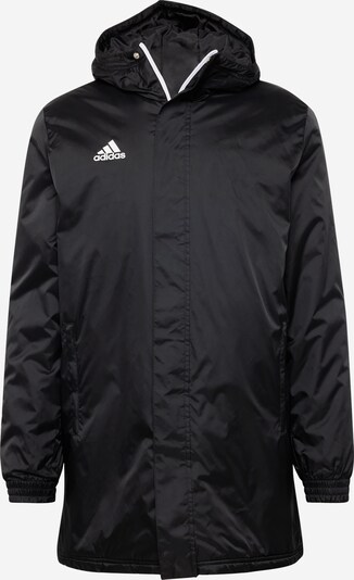 ADIDAS SPORTSWEAR Sportjacke 'Entrada 22 Stadium' in schwarz / weiß, Produktansicht