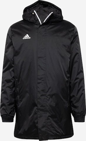 ADIDAS SPORTSWEAR - Casaco deportivo 'Entrada 22 Stadium' em preto: frente