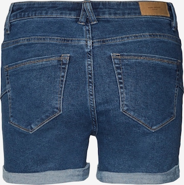 Slimfit Jeans 'LUNA' de la VERO MODA pe albastru