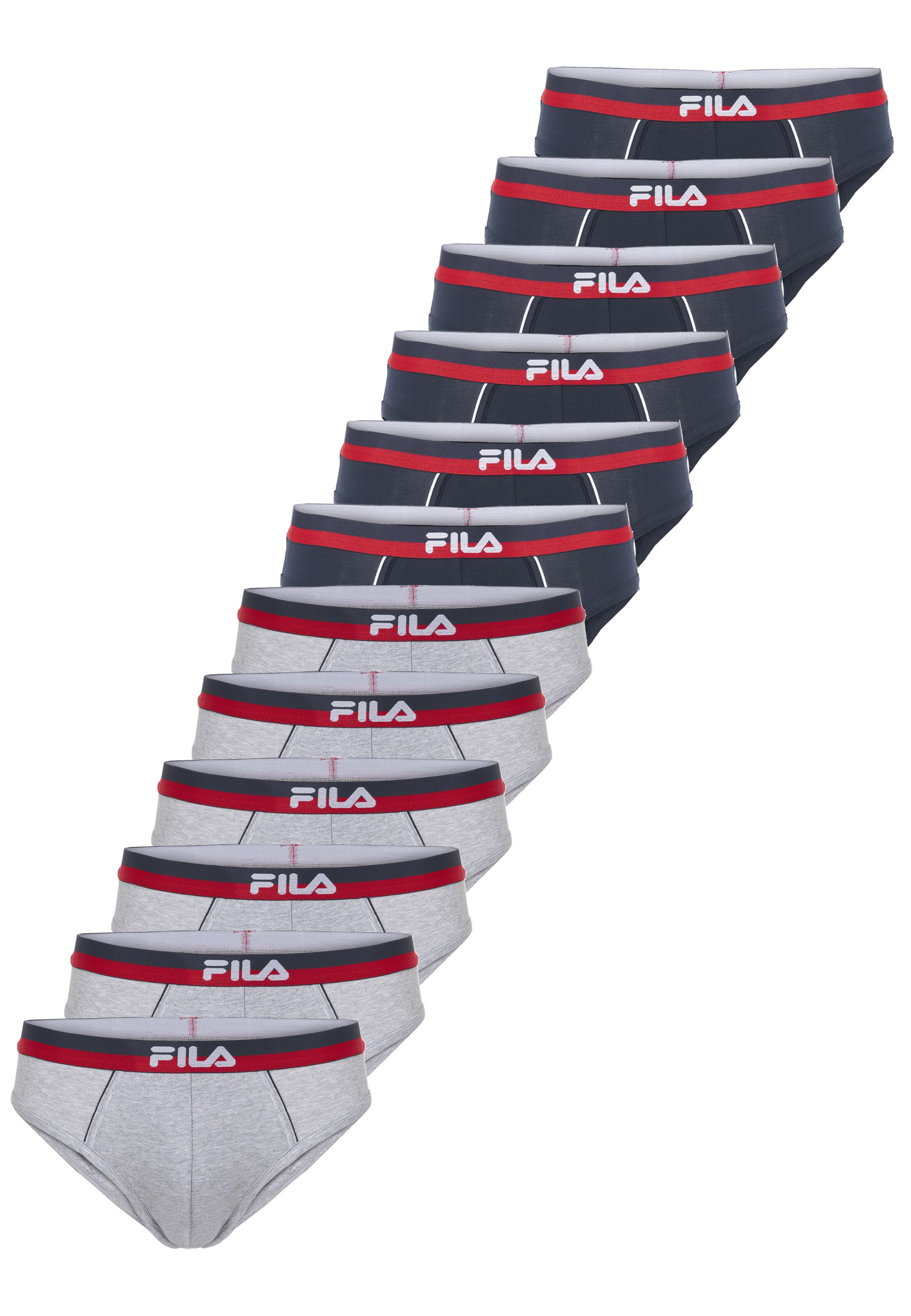 FILA Slips in Blau: Vorderseite
