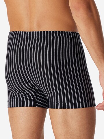 SCHIESSER Boxer shorts '95/5 Essentials Organic Cotton' in Black