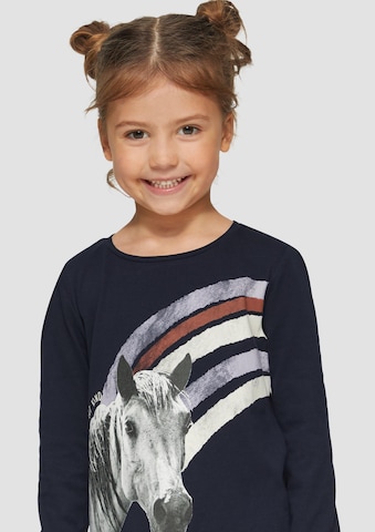 s.Oliver Shirt in Blauw