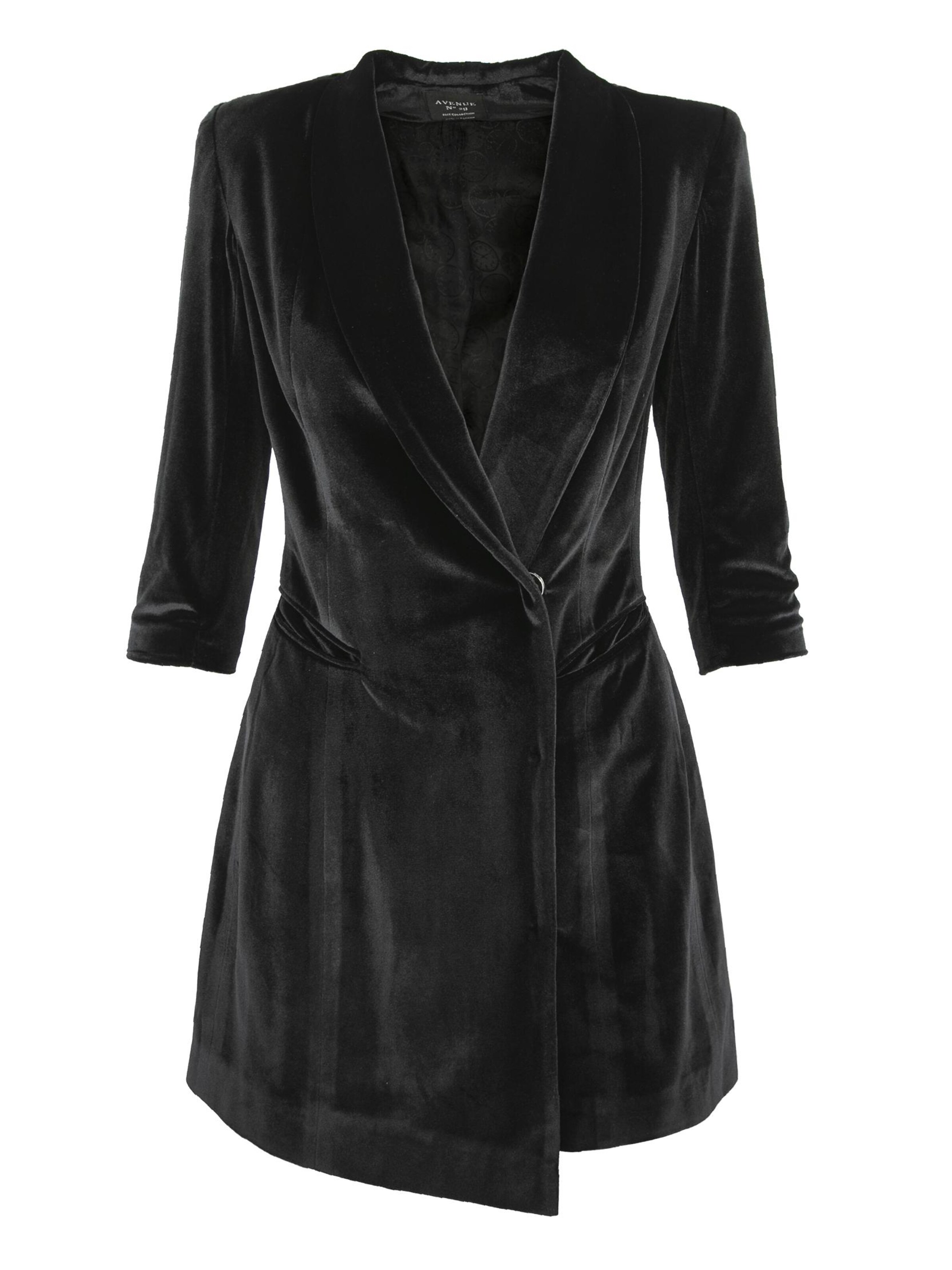 Abito di AVENUE N°29 in nero: frontale
