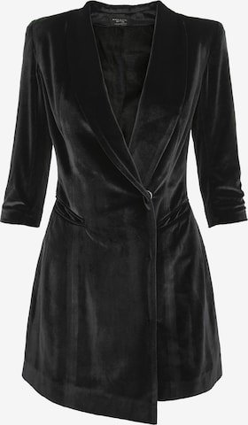 AVENUE N°29 - Vestido en negro: frente