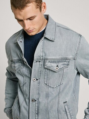 Pepe Jeans Tussenjas in Blauw