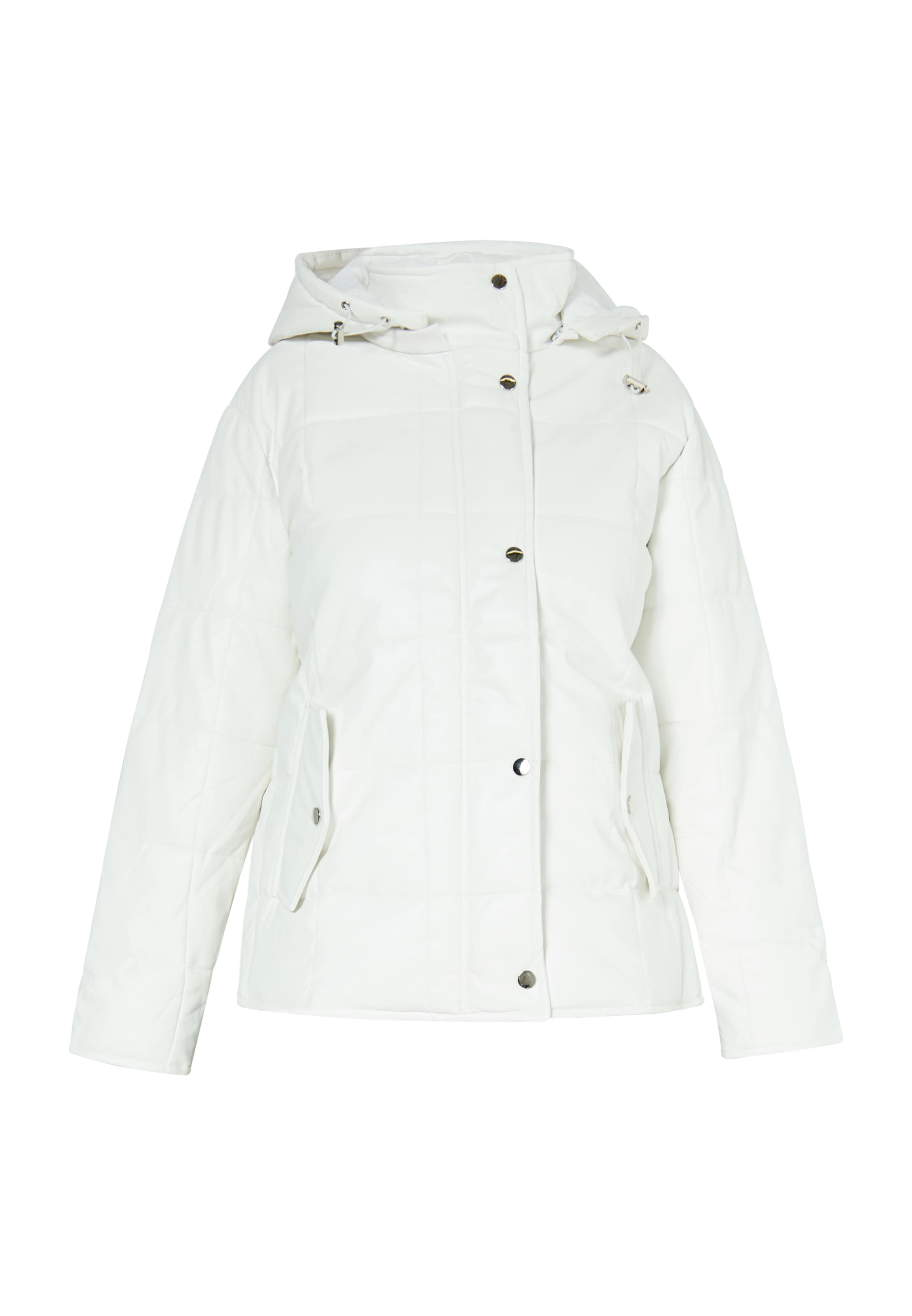 balts Usha Starpsezonu jaka 'Lurea': no priekšpuses