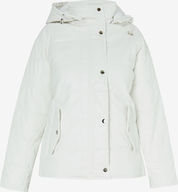 Usha Between-Season Jacket 'Lurea' in White: front