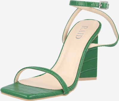 Raid Sandale in grün, Produktansicht