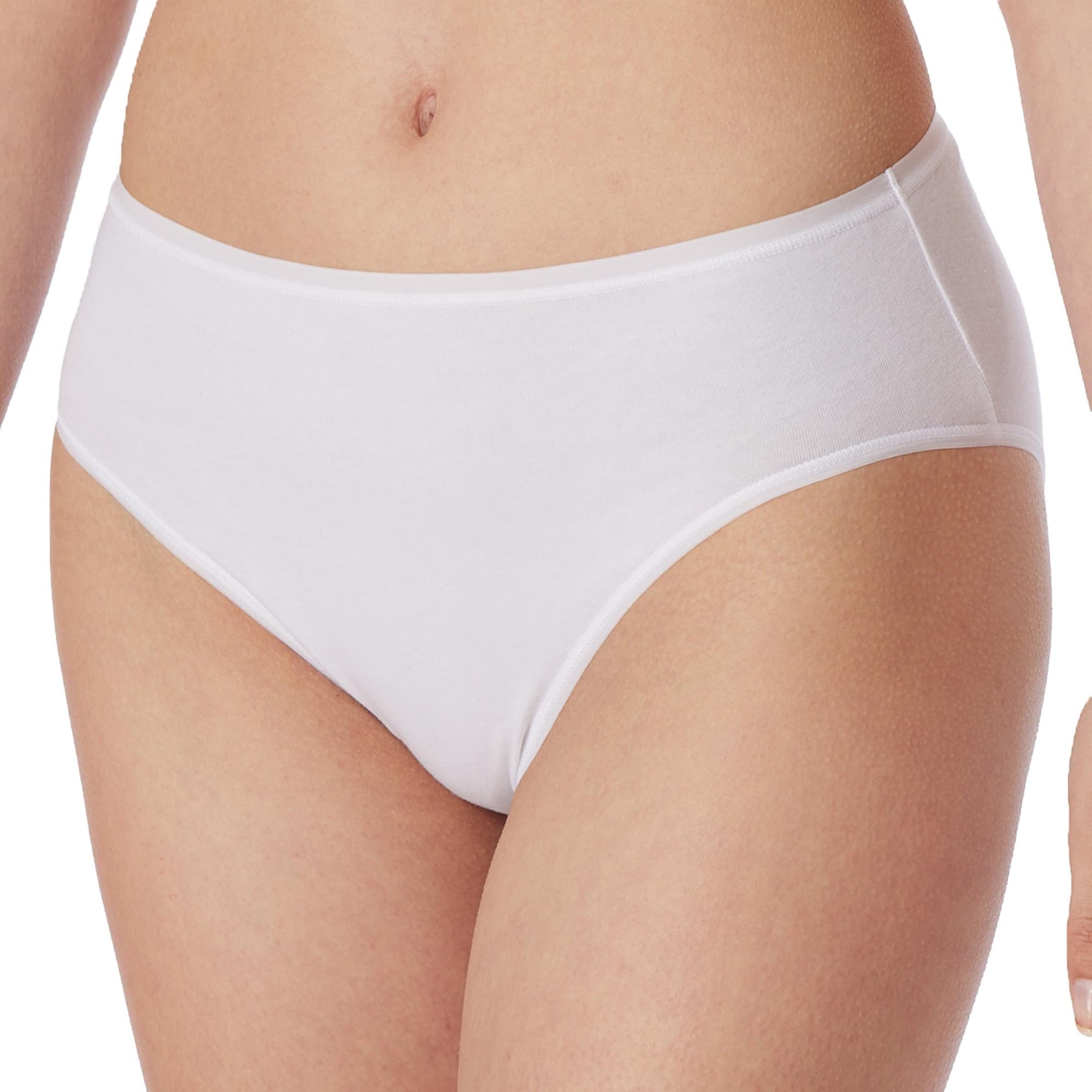 SCHIESSER Slip in Wit: voorkant