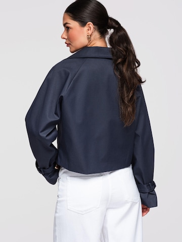 Ombre Übergangsjacke‌‌‌‌‌‌‌‌‌‌ in Blau
